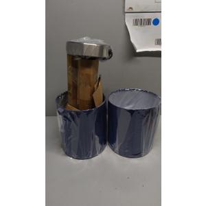 Set of 2 Touch Control Table Lamps with 2 USB & AC Outlet, 3-Way Dimmable Bedside Nightstand Lamps for Bedroom Living Room Nursery, 800 Lumens 5000K Daylight Bulbs Included