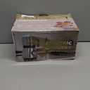 Spice Grinder Electric,Herb Nut Grinder for Kitchen, Detachable Espresso Grinders with Stainless Steel Blades, Filter and Brush, 500w Dry and Wet Grain Mill for Coffee, Rice, Bean, Seasoning (Black)