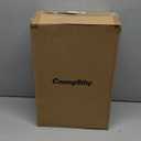 Outdoor Wall Light,Patio Light with Matte White and Tempered Glass Cover, Aluminum Waterproof Wall Mount Cylinder,Up Down Light Fixture for Porch, Backyard,No Bulbs (No Sensor-2 Pack)