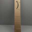 Ivilon Tension Curtain Rod - Spring Tension Rod for Windows or Shower, 54 to 90 Inch. White