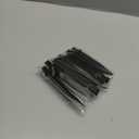 10 Pack Solar Light Stakes Replacement (Fit for Inner Diameter 0.49 inch), Plastic Reinforced Ground Spikes for Solar Wheat Ear Flower Light Outdoor Landscape Path Christmas Yard Garden Deco