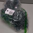 Joiedomi Clear Christmas String Lights Indoor,450(3x150) Mini White Fairy Light Outdoor,93.6FT Decor for Patio Dorm Classroom Bedroom Holiday Wedding Party Garland Birthday Festival,Green Wire