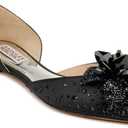 Badgley Mischka Women's Haddie Loafer Flat (5)