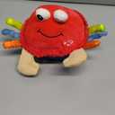 hahaland Baby Toys 6-12 Months - Bouncing Singing Crab Crawling Dancing Jumping Crab Baby Boy Girl Gift for 6 7 8 9 10 11 12 18 Month Musical Tummy Time Sensory Toddler Toys 1 Year Old Birthday Gift, Approximately 5 Inches in Each Dimension