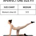 ERMO NKES Cute Fruit Yoga Socks for Women, 4-Pack Ankle Socks with Fruit Patterns, Soft and Breathable, Perfect for Pilates (One Size, Cherries, Bananas, Strawberries, Grapes)