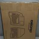 OEDRO Floor Mats Fit for 2024-2018 Toyota Camry (FWD ONLY, Not for Hybrid), TPE All Weather Protection 2024 Camry Car Mats Accessories Includes 1st and 2nd Row for Camry L/LE/SE/TRD/XLE/XSE