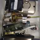 TEEHO TE004 Keyless Entry Keypad Door Lock with Handle - Smart Digital Electronic Lock for Interior Door with Anti-Peeping, Auto Lock & Passage Mode - Easy Installation - Satin Nickel