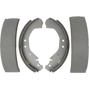 ACDelco Silver 14675B (19255651) Bonded Rear Drum Brake Shoe Set
