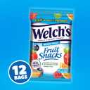 Welch's Fruit Snacks, Mixed Fruit, Perfect for School Lunches, Sharing Size Bags, 5 oz (Pack of 12)