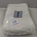 C CUSHION LAB Deep Sleep Pillow, Patented Ergonomic Contour Design for Side & Back Sleepers, Orthopedic Cervical Shape Gently Cradles Head & Provides Neck Support & Shoulder Pain Relief - Calm Grey