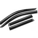 Incredibly Durable Rain Guards 
4 pcs
