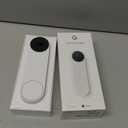 Google Nest Doorbell (Battery) - Snow (1 Count (Pack of 1))