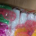 Oleitodh Glow Sticks Bulk Party Pack, 60 Pcs: Light Up Glasses, Foam Glow Sticks, Neon Accessories, Glow in the Dark Party Supplies Set for Disco, Wedding, Birthday, Concert, Halloween, Raves