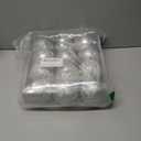 Hollyone 3.15"/80mm Blue Christmas Ball Ornaments 12 Pcs Shatterproof Christmas Tree Relief Ornament Set Large Hanging Balls for Xmas Wedding Holiday Wreath Home Decorations