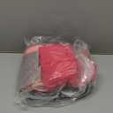 Resinta 5 Pack Girls Fleece Lined Leggings Winter Warm Soft Thermal Pants Full Length Multipack for Kids Cold Weather (7-8 Years, Black, Grey, Pink, Hot Pink, Navy)