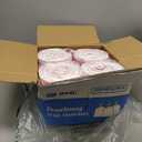 Amazon Basics Trash Bags, Tall Kitchen Drawstring, Unscented, 13 Gallon, 200 Count