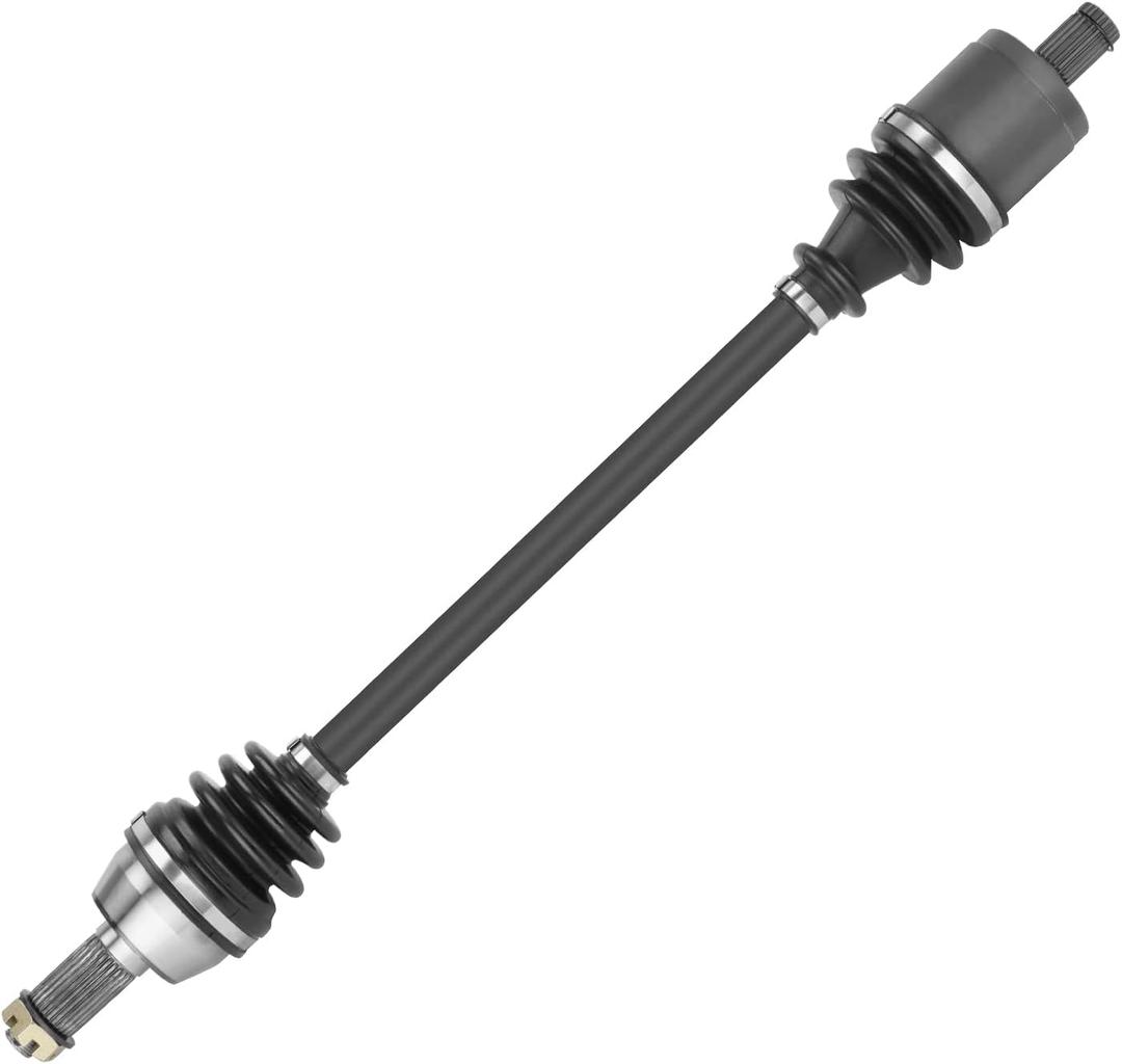 Front Left or Right CV Axle Shaft for Polaris Ranger 800 6x6 EFI/Crew/XP EPS LE 2010-2017, for Ranger 500 4x4 EFI 2009-2010, for Ranger XP 700 HD 700 2009, Replace for 1332606 1332856, 1 Front Axle