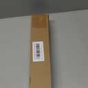 12Pcs Artificial Wisteria Flowers 3.6 Feet/Piece White Dense Artificial Fake Wisteria Vine Ratta Hanging Garland Silk Flowers String Home Party Wedding Decor(White-Dense)