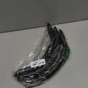 Carbon Fiber Steering Wheel Cover 3PCS Set  Anti-Slip, Scratch-Resistant, Universal Fit for 1416 Inch Wheels  Interior Car Accessories for Cars, SUVs, Trucks (Black)