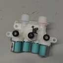 2026 Upgraded W11165546 W11096267 Washer Water Inlet Valve Fit for Maytag Whirlpool Washer Parts, W10758828 Water Inlet Valve W11165546 Replaces W10599423 W11165546VP 33090105 AP6284346
