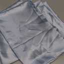 Bedsure Satin Pillowcases, Similar to Silk Pillow Cases Queen Size Set of 2, Stone Blue Pillow Case for Sleeping Women with Envelope Closure, Gifts for Women Men, 20x30 Inches, 2pcs