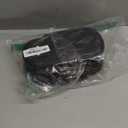 OZCHIN Smell Proof Bag with Combination Lock File Organizer Case Container Medicine Lock Box Odorless Storage Bag Great Gift for Friend (Black, S)