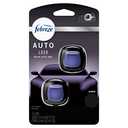 Febreze Car Vent Clip Air Freshener, Odor Eliminator for Up to 30 Days Freshness, 2 Clips (Lush)
