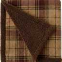 Eddie Bauer - Soft Reversible Throw Blanket for Bed & Couch, 50 x 70