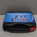 4PCS Long Reach Hose Clamp Pliers Tool Set - Flexible Wire Radiator Hose Clamp Remover for Automotive Coolant, Heater, Water Hose (8, Red)