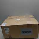 Masaca 120x120 Oversized Comforter King Size, Linen Like Textured Ruched California King Bed Comforter Set Soft Lightweight Fluffy Ruffle Farmhouse Shabby Bedding Set 3PCS