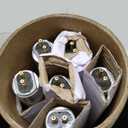 Konideke F21T5/830 21 Watt 34 Inches T5 Fluorescent Light Bulb, 3000K Warm White, 2100 Lumens, 20000 Hour Lifespan, Mini Bi-Pin Base, 6 Pack