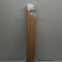 LazBlinds Cordless Bamboo Roman Shades, Privacy Blinds for Interior Windows, Room Darkening Roll Up Bamboo Blinds for Home & Patio, 32.5" W x 64" H, Highfield Teak