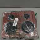 Computer Speakers for Desktop PC, Active Bookshelf Speaker with 3 Carbon Fiber Woofer and Silk Film Tweeter ,Supports Bluetooth 5.3, USB-C, AUX/RCA Input for Record Player TV - Brown Stereo Set