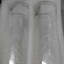 48 Pack Glass Cylinder Vases 4,6,8,10 Inch Tall Clear Flower Vase Hurricane Floating Candle Holder for Table Centerpiece Wedding Home Decor
