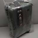 Travelers Club Cosmo Hardside Spinner Luggage, Fern Green, Carry-On 20-Inch
