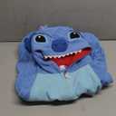 Wishliker Adult Onesie Animal Pajamas Halloween Cosplay Costumes Party Wear Blue, Size S