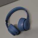 Beats Solo 4 - Wireless On-Ear Bluetooth Headphones, Up to 50-Hour Battery Life, Ultra-Lightweight Comfort, Powerful and Balanced Sound, Apple & Android Compatible - Slate Blue