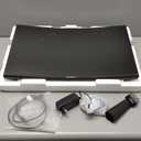 SANSUI Curved Monitor 24 inch 100Hz USB Type-C Computer Monitor with Built-in Speakers- MPRT 1ms,Adaptive Sync,HDR,1500R,VESA 75x75mm Compatible, for Home and Office(ES-24C1)