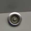 Premium 3 in 1 Stainless Steel Kitchen Sink Strainer and Stopper for DEEP Drainage Holes, Fast Deep Basket, Fast, no Mistake Triggering. Prevents Clogging and Isolates Odors