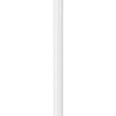 Amazon Basics Dustpan Broom Set with Adjustable Long Handle, Easy to Assemble, Blue and White