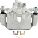 SCITOO 19B6790 Front Left Disc Brake Caliper w/Bracket Fit For Hyundai For Elantra GT 2013-2017,For Hyundai For Veloster 2012-2017,For Kia For Forte 2014-2018,For Kia For te5 2014-2018, Single Piston