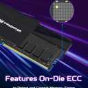 Acer Predator Pallas II DDR5 RAM 32GB (16GBx2) 6000MHz CL30 PC5-48000 Intel XMP 3.0 AMD Expo Compatible Computer Memory, Black - BL.9BWWR.433