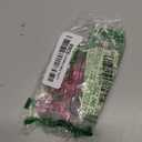 Gdeal Metal Bullet Rivet Stud Spikes,7x10mm Colored Metal Screw Back Rivet,Cone Bullet Spikes,DIY Leathercraft Findings (Rose Red)