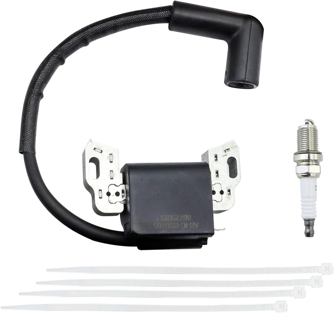 LC221A Ignition Coil kit for Husqvarna LC221 Mower Model Replaces 961450026 961450035