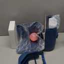 Bird Feeder with Camera Solar Powered - Smart Bird Feeder Camera 2K HD Live Stream, 5MP Photos, AI Identification for Backyard, 2.4Lb Large Capacity, Gifts for Mom Dad, Blue