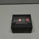 MioHHR Stainless Steel Band and Case Compatible with Apple Watch Band 44mm 42mm (Series 3/2/1), Men Metal Protective Bumper Cover for iWatch Series 6/5/4/3/2/1/SE/SE2/SE3, Black