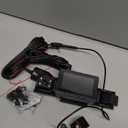 4-Channel 360 Dash cam Front and Rear FHD 1080P 180 Rotating Side-View Camera APP Control reversing Display Collision Detection Parking Monitoring Loop Recording | Suitable for sedans and SUVs