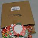 Yalikop 16 Pcs Christmas Photo Frame Ornaments Wooden Nutcrackers Santa Snowman Snowflake Picture Frame Tree Decoration DIY Photo Keepsakes for Xmas Party Decorations Winter Holiday Gift (Classic)