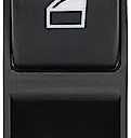 CCIYU Front Right Power Window Switch - Compatible with BMW 325i, 330Ci, M3 (2001-2006) | Replaces 61316902178