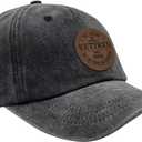 3 x 2025 Retirement Gifts Funny Retired Gifts for Men/Women,Retired Hats Retirement Trucker Hat Mesh Leather Baseball Cap (Black)